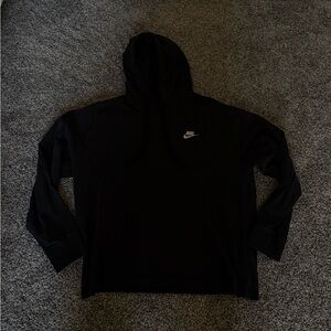 Black Nike Hoodie Sweatshirt